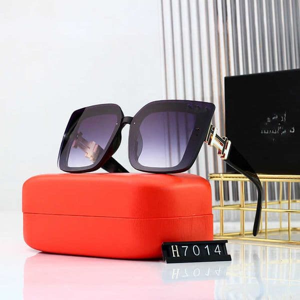 Sunglasses Luxury Designer Sunglasses Wholesale of Fashion Female Pony Personalized Wear UV Protection Straight