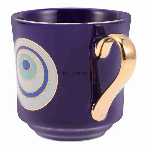 2026 New Gs Coffee Ceramic G Cup Eye Gsespresso Drinking Container Beverage Evil Set Stoneware Cups Big Decorative Morning Turkish J230627 3