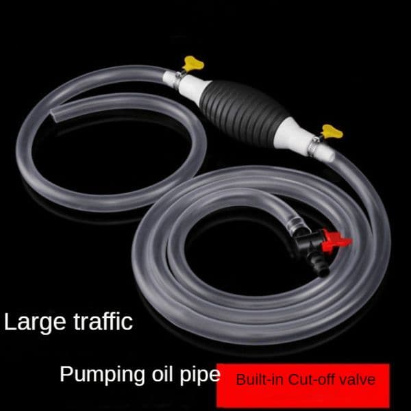 Other Drinkware Universal manual gasoline pump car fuel hand suction pipe household selfpriming water 230627