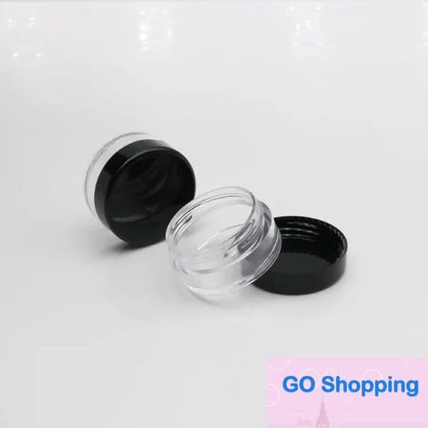 5 Gram Cosmetic Containers Sample Jars with Lids Plastic Makeup Containers Pot Jars Wholesale