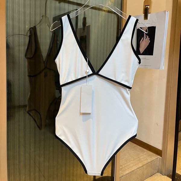Summer Quality Designer Ladies cc Beach Bikini Underwear Swimwear Womens Swimsuit channel Bathing Suits Sexy Onepiece Swimsuits CHD230627 s High JLIX
