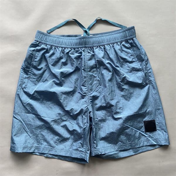 9 Colors Metal Nylon Dyed Shorts Outdoor Jogging Tracksuit Causual Men Short Pants Beach Swim Shorts Size M-XXL High Quty Z260601