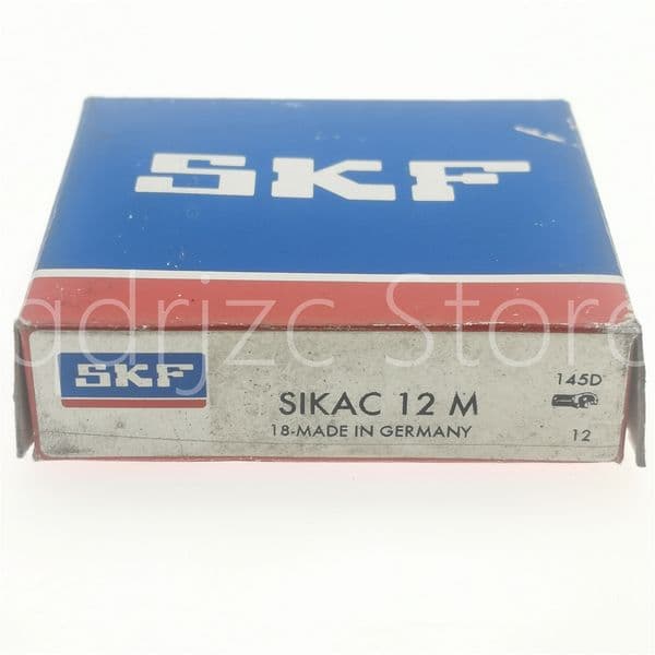 SKF rod end joint bearing SIKAC12M = PHS12 GIKF12PB BNF-12 internal thread M6