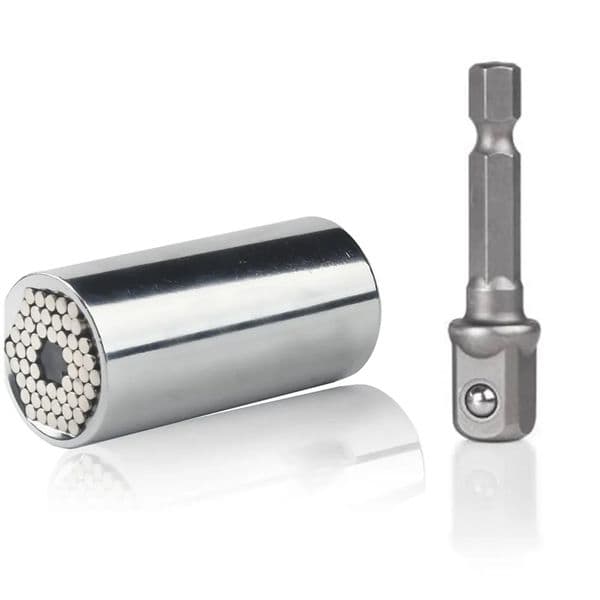 Universal Hardware Torque Head Set Socket Sleeve In Wrench 7-19mm Spanner Key Magic Portable Multi Hand Tools Power Drill Adapter Bohrmaschinenadapter