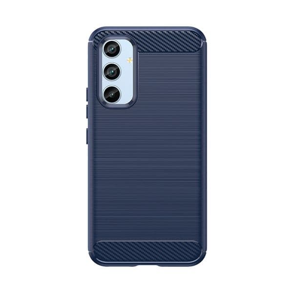 Phone Cases For Samsung S26 Edge S25 FE A37 A57 A17 A07 A16 A06 A26 A16 A36 A56 A35 A15 5G Plus Ultra Carbon Fibre Textured Case Cover Fundas