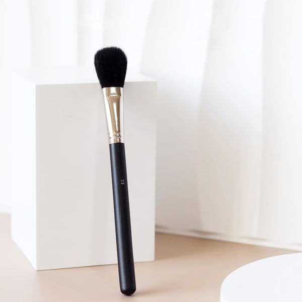Luxury Makeup 116 - Soft Goat Hair Cheek Blush Contour Powder Highlighter Face Cosmetic Brush maquillaje Free Shipping