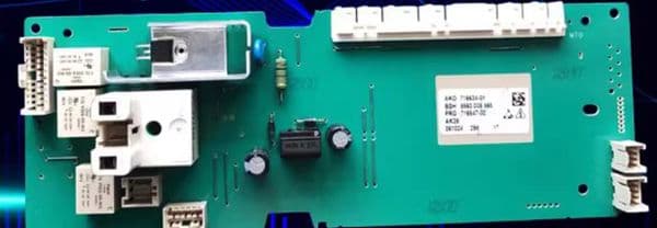 For Siemens drum washing machine WD7025 WD 7125 computer board AKO 715481-02/05/07 motherboard
