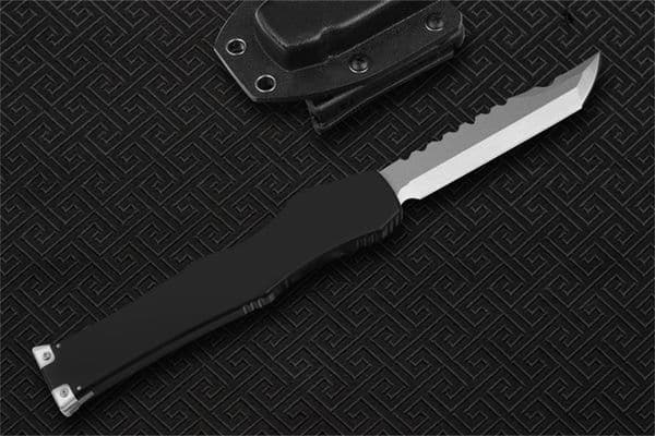 knife High Quality MIKER CNC knives felhunter Knife single D2 Blade Aluminum Alloy Handle Tactical knife Survival gear knives EDC tools