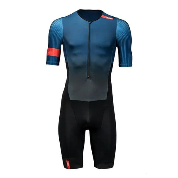 2026 New New Outdoor Cycling Jersey Sets Triathlon Suit Men's Short Sleeve Performance Tri Ssuit Team Lycra Aero outdoor Skinsuit Bodysuit Jumpsuit Running/Swim