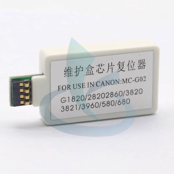 Printer supplies MC-G02 Maintenance Chip Resetter for CANON G1020 G2020 G3020 G3060 G1220 G2160 G2260 G3160 G3260 G540 G550 G570 G620 G640 G650