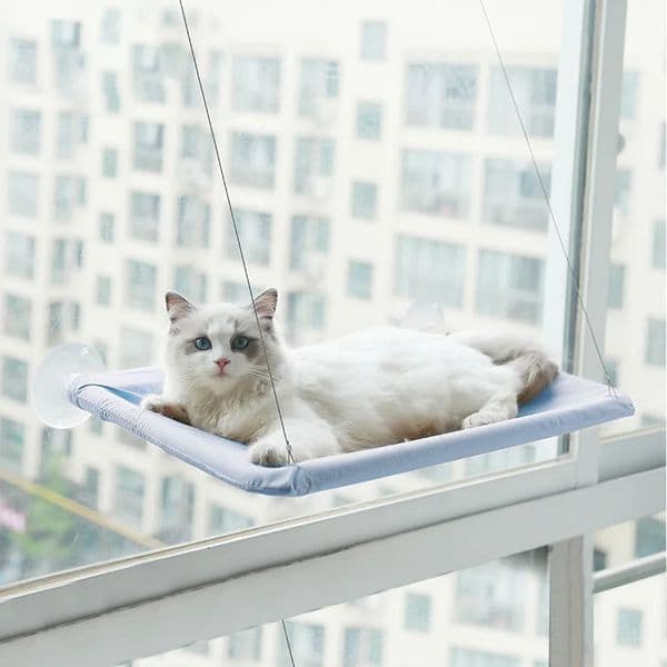 Cat Beds Furniture Cute Pet Cat Hammock Load 20kg Basket Houses for Cats Home Beds Furniture Bed Accessories House Goods Products Cushion 231011