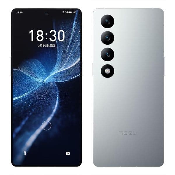 Original Meizu 20 INFINITY Borderless 5G Mobile Phone Smart 12GB RAM 512GB ROM Snapdragon 8 Gen2 50.0MP NFC Android 6.79" 120Hz OLED Full Screen Fingerprint ID Cellphone