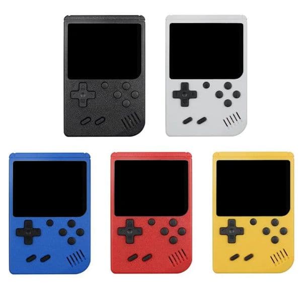 outdoor 2026 New New In Portable Handheld Video Outdoor Console Retro Bit Mini Game Players AV Player Color Inches Bigger LCD Kids Gift Free Shipping Shipping