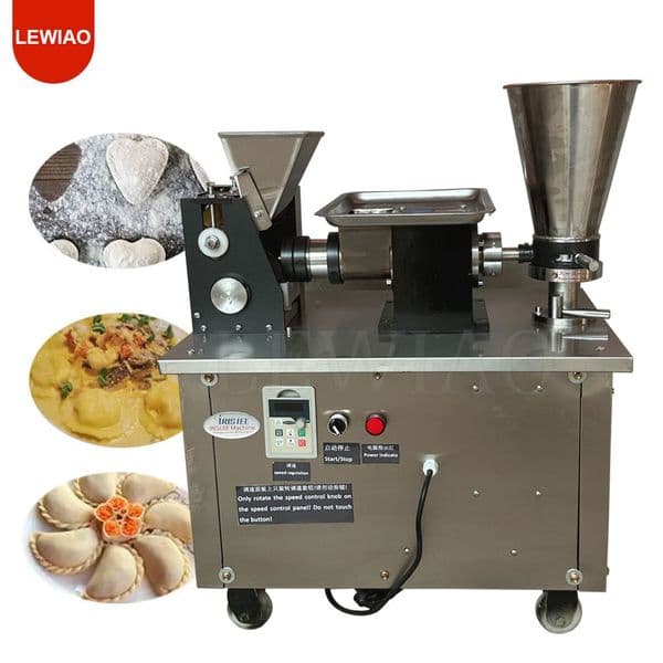 Full Automatic Dumpling Making Machine Curry Puff Samosa Maker