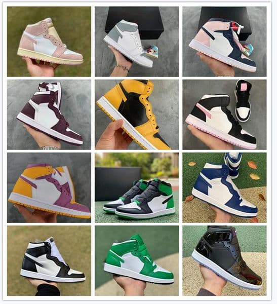 Fashion shoes Jor1 High Sandals Basketball Shoes Sneakers Trainers Reverse Mocha Bred Panda basketball shoes designer sneakers for men womens Platform Shoes
