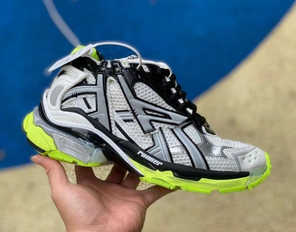 Men Sneakers Women Fashion shoes Top Quality 542436 W1JH 1915 Tess White Orange Black S Size 35-45
