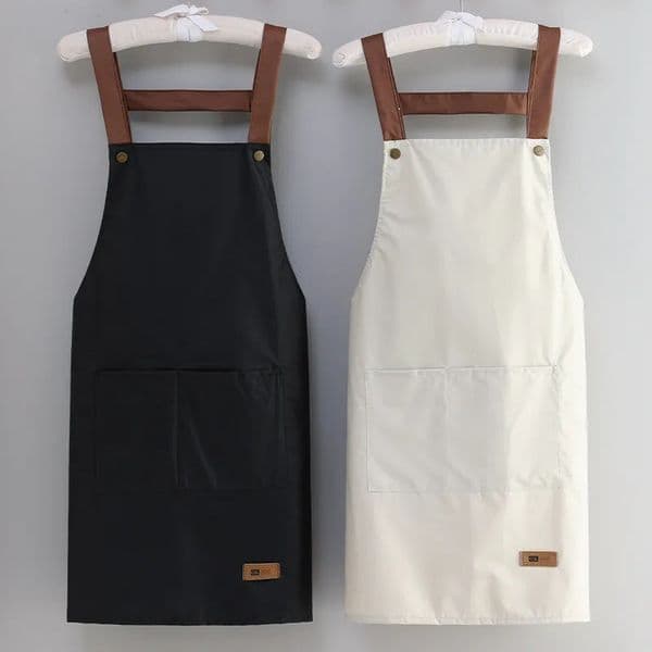 Aprons Resistant Dirt Apron Waterproof and Oil Household Kitchen Cooking Fashion Adult Work Clothes Accessories 231017