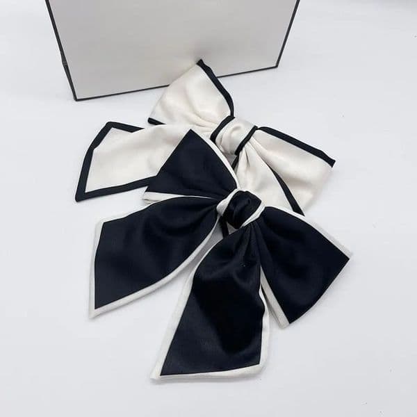 Luxury Designer Hair Clip Clasp High Horsetail Fixed Hair Clasp Letters Spring Clamp Top Clamp Hair Ornament New Hair Clip Bow Headband Headwear