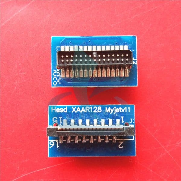 printer supplies Myjet Xaar 128 head connector mini transfer card V11 Myjet print head adapter card in stock 8pcs