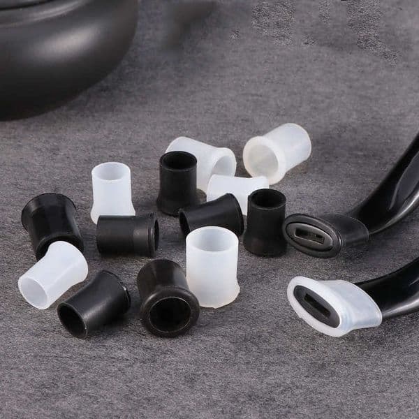 Smoking Pipes Soft Silicone Mouthpiece Bite Sleeve Universal 13mm 16mm Drip Test Tips Protective Cases Cover Rubber Tester Caps K1000 Mouth Pieces Accessories