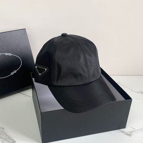 Nylon Woman Baseball Mens Hat Luxe Designers Fitted Hats Triangler Cap p casquette classic bucket hat beanie Street sport caps wote g-5