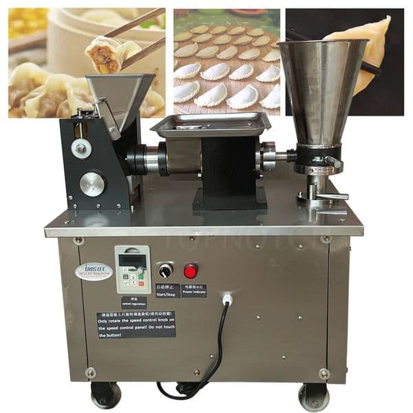 Automatic Samosa Ravioli Empanada Wrapper Machine Multi-Functional Dumpling Empanada Pierogi Gyoza Making Maker