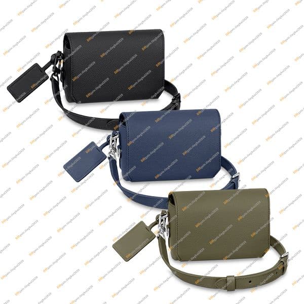 Men Fashion Casual Designe Luxury Fastline Wearable Wallet Messenger Bag Crossbody Shoulder Bag Totes Handbag TOP Mirror Quality M82085 M82086 Purse