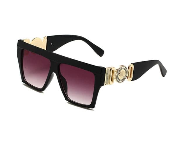 luxury Sunglasses polaroid lens Designer letter womens Mens Goggle senior Eyewear For Women eyeglasses frame Vintage Metal Sun Glasses With 4362