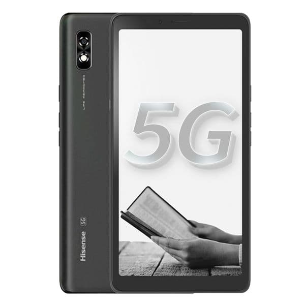 Original Hisense A7 5G Mobile Phone Facenote Ireader Novels Ebook Eink 6GB RAM 128GB ROM Octa Core Android 6.7" Dual Display 16.0MP Face ID Fingerprint Smart Cell Phone