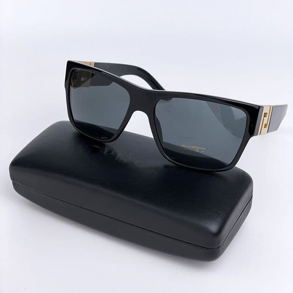 Luxury Sunglasses For Man Woman Unisex Designer Goggle Beach Sun Glasses Retro Square Sunglasses 4296 59MM Black-Gold Design UV400 With Box J260328