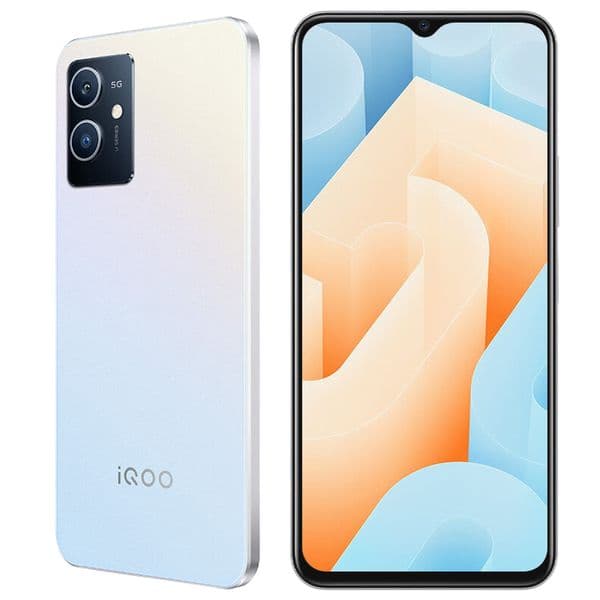 Original Vivo IQOO U5e 5G Mobile Phone 6GB RAM 128GB ROM Octa Core MTK Dimensity 700 Android 6.51" Full Screen 13.0MP AR 5000mAh Fingerprint ID Face Wake Smart Cellphone