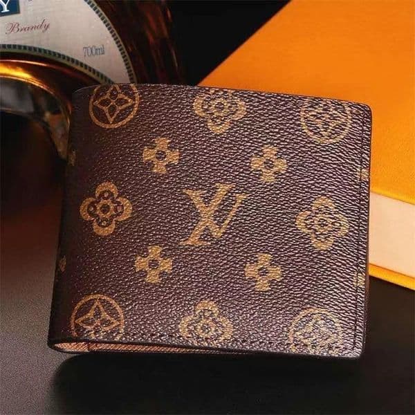 TOP Men Wallets Designers Paris plaid style High-end women Mens Holders Wallet Credit Card Holder Purse Luxury L billfold Handbags Purses With box