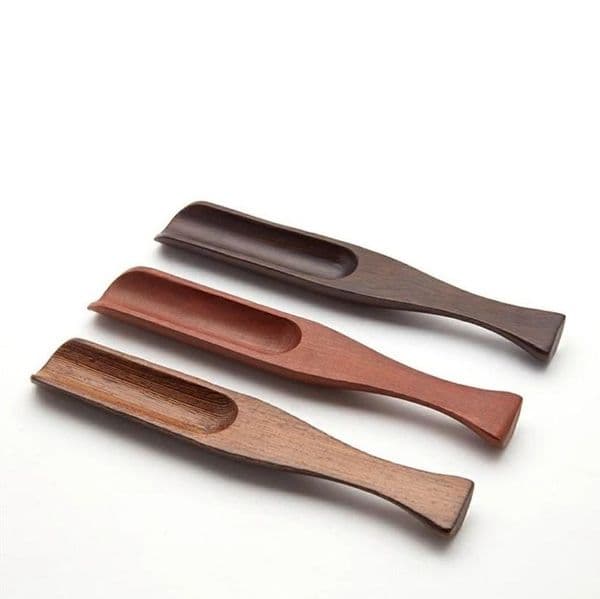 Tea Scoops Spoon Natural Redwood Retro Chinese Kongfu Teas Shovel Handmade Tea Ceremony Fish Shape Teaware Accessories