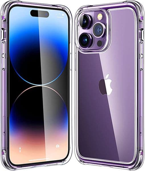 Clear Phone Cases For iPhone 14 13 12 Pro Max Transparent Airbag Shockproof Soft TPU Back Cover On iPhoneX XR 8 7 Plus 11 14 Promax