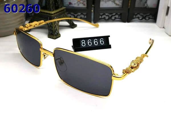 Summer Fashion Sunglasses Designer Women Mens Square Metal Frame Buffalo Horn UV4 Shades Polarized Vintage Eyewear Outdoor Carter Sun Glasses Lunettes luxe femme
