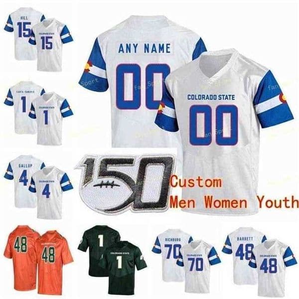 Sj College Jerseys State 12 Patrick O'Brien 15 Collin Hill 22 Dante Wright 24 Izzy Matthews 27 Jaylen Thomas Custom Football