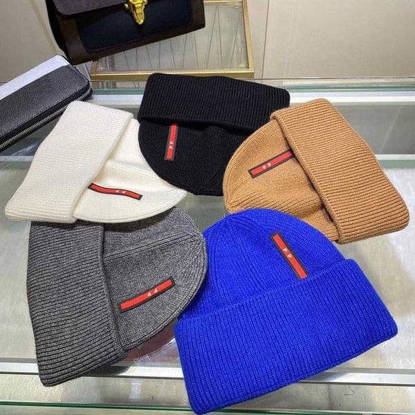 Beanie/Skull Caps Fashion Knitted Hat Beanie Cap Designer Skull Caps for Man Woman Winter Hats 5 Color Top Quality