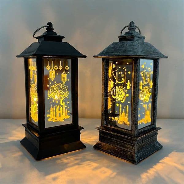 Christmas Decorations EID Mubarak Lantern LED Wind Lights Ramadan Decoration For Home Islamic Muslim Party Decor Ramadan Gifts EID Al Adha Ornaments 220926