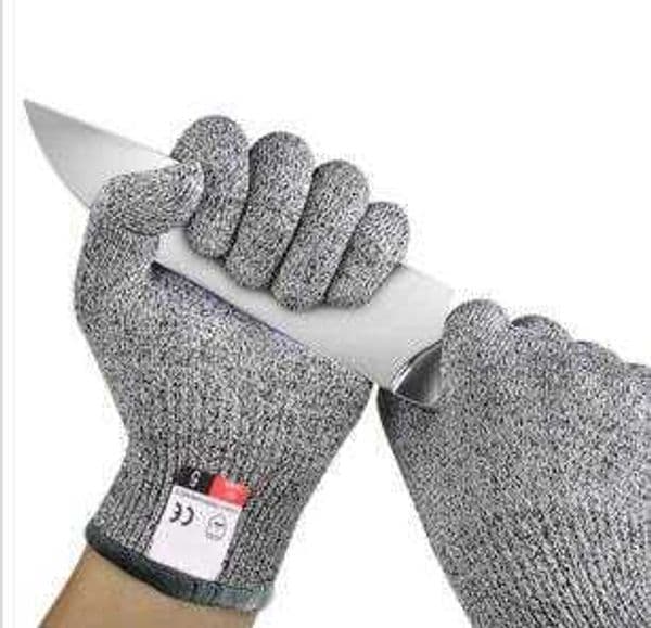 Cut Resistant Gloves Safety Protection Bakeware Kite-flying Cutting Glove For Kitchen Slicing Meat Oyster Shucking Men And Women Working Outdoor Fishing Gloves