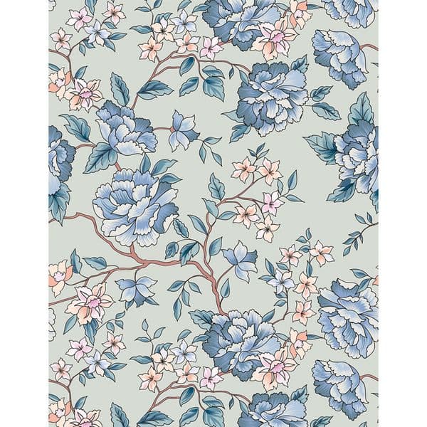Wallpapers Home Decor Self Adhesive Living Room Bedroom Study Watercolor Flowers Furniture Wall Makeover Decoration Sticker 220927