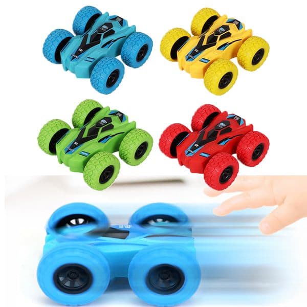 Kids Four-wheel Car Drive Inertial Shatter-Proof Model for Kid Boy Toy Car Simulation Off-road Gift Railed 1106