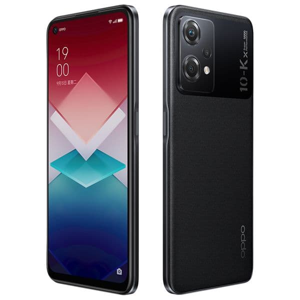 Original Oppo K10X 5G Mobile Phone 8GB 12GB RAM 128GB 256GB ROM Snapdragon 695 Android 6.59 inch 120Hz Large Screen 64.0MP AI 5000mAh Face ID Fingerprint Smart Cellphone