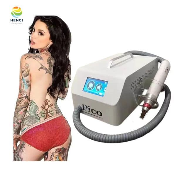 Factory direct sale 5 heads portable pico laser picosecond laser tattoo removal pigment treatment machine