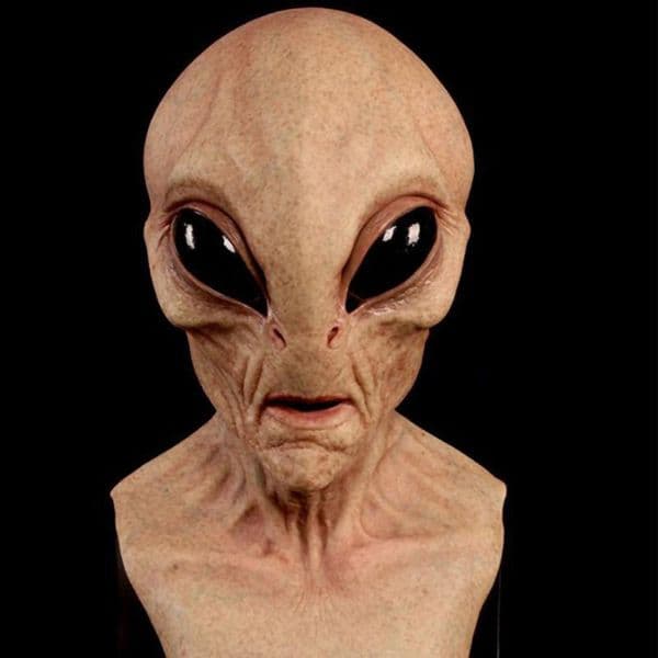 Party Masks Halloween Alien Mask Scary Horrible Horror Alien Supersoft mask Magic Mask Creepy Party Decoration Funny Cosplay Prop Masks 230829