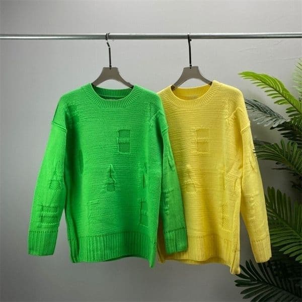 Mens Sweaters Men Women Winter Oversized Rock Hip Hop Rap Pullover Harajuku Vintage Openwork Jacquard Knitted Sweaters Women Jumper Sweater 220929