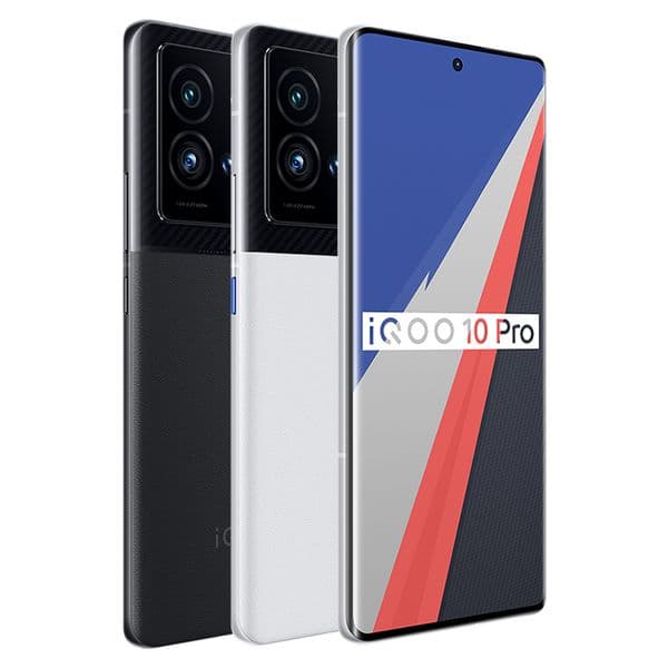 Original Vivo IQOO 10 Pro 5G Mobile Phone 8GB 12GB RAM 256GB 512GB ROM Octa Core Snapdragon 50MP NFC Android 6.78" Full Screen Fingerprint ID Face Wake Smart Cellphone