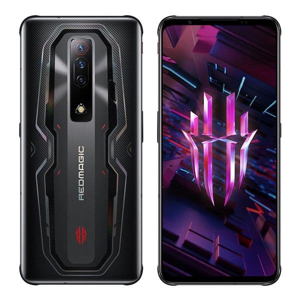 Original Nubia Red Magic 7S 5G Mobile Phone Game 8GB 12GB 16GB RAM 128GB 256GB 512GB ROM Octa Core 64.0MP Android 6.8" 165Hz Full Screen Fingerprint ID Face Smart Cellphone
