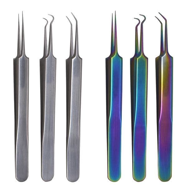 Cell Phone Repair Tools Pimples Blackhead Clip Tweezers Beauty Salon Special Scraping & Closing Artifact Acne Needle Tool Wholesale Colorful