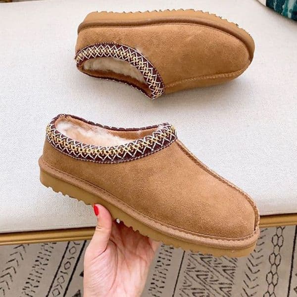Australia Ankle Snow Boot Women men Classic Brand Boots Botkle Boots Winter Slippers Black Maroon Dark Blue Rose Red Man Tasman Shoes Taille ethnic booties