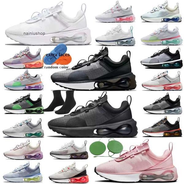 2026 Running Shoe Mens Trainers Sports Shoe Sneakers Triple Black White Pink Red Mystic Green Rose Thunder Blue Men Women Air Barely Volt